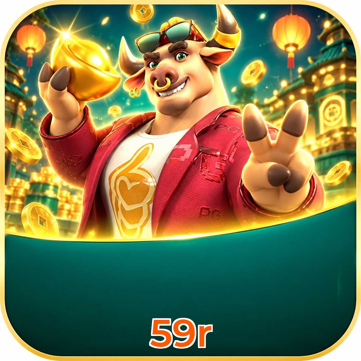 Comparação Fortune Tiger Ox e Rabbit na 59r